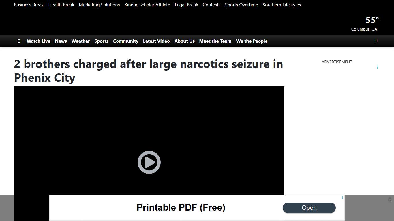 2 brothers charged after large narcotics seizure in Phenix City